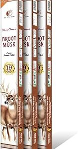 Dhoop Chaon Brut Musk Long Sticks (Pack of 3)