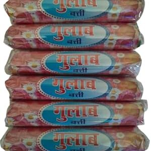 Gulab Wet Dhoop Batti Rolls (960g)