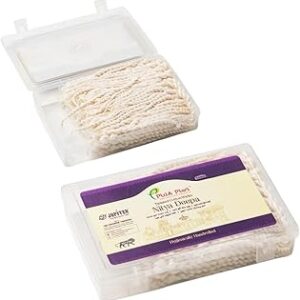 Pujaa Plus Long Twisted Pure Cotton Wicks