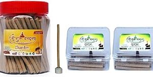 SGV Chandan & Guggul Agarbatti Triple Combo