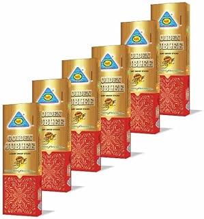 Gayatri Golden Jubilee Dhoop Sticks (Pack of 6)