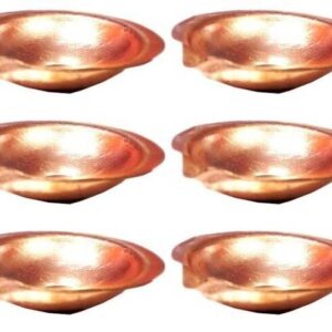 mnaonline Copper Plain Diya