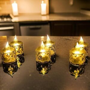 Ein Sof Plastic Table Diya Set