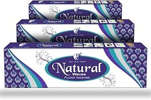 Dhoop Chaon Natural Waves Masala Sticks (Pack of 3)