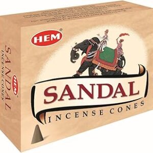 HEM Sandal Fragrance Cones (120 Units)