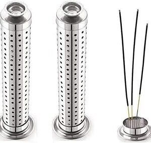 Stainless Steel Agarbatti Stand (2 Piece Set)