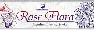 Dhoop Chaon Rose Flora Sticks (Pack of 2)