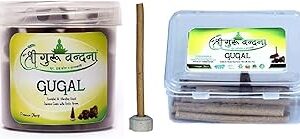 SGV Guggal Box & Guggal Agarbatti Combo