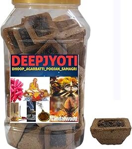 Sambrani Dhoop Cups & Burner Plate (48 Pcs)