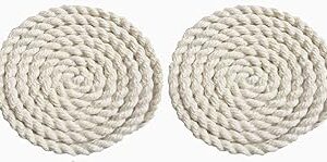 Magic Providers White Twisted Kalava Wicks (36 Pcs)