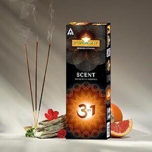 Mangaldeep Scent 3-in-1 Charcoal Free (213g)