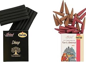 Lemongrass & Mogra Agarbatti with Dhoop Cones