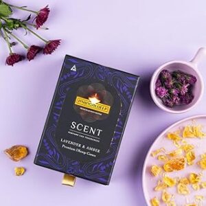 Mangaldeep Lavender & Amber Dhoop Cones