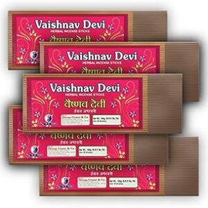 Dhoop Chaon Vaishnav Devi Sticks (Pack of 5)