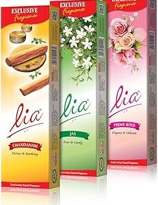Lia Agarbatti Special Combo (Pack of 3)