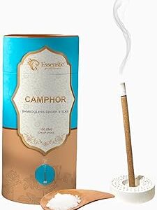 Essenstic Camphor Dhoop Sticks (40+ Units)