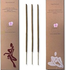 Amayah Sandalwood & Nagchampa Sticks (Pack of 2)