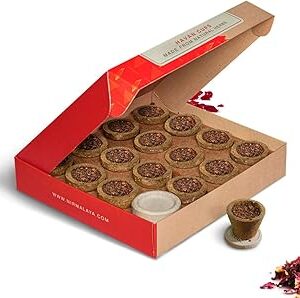 Nirmalaya Premium Organic Havan Cups (15 Pcs)