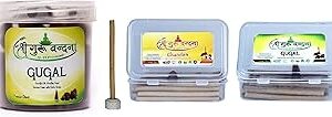 SGV Guggal Box & Chandan-Guggal Sticks Combo