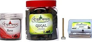 SGV Rose, Guggal Cones & Guggal Sticks Special