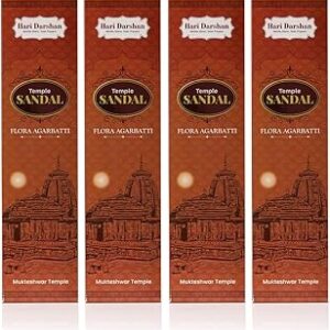 Hari Darshan Temple Flora Sandal (Pack of 4)