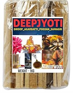 Pure Mango Wood Sticks for Havan (1 kg)