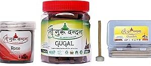 SGV Rose, Guggal & Chandan Triple Combo