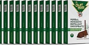 QUITMOZZ Herbal Mosquito Repellent (Pack of 12)