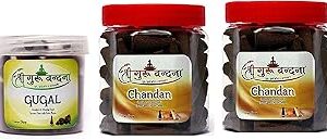 SGV Guggal & Chandan Dhoop Cones Combo