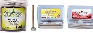 SGV Guggul Box & Chandan-Rose Mixed Sticks