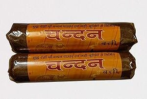 Chandan Wet Dhoop Batti Rolls (500g)