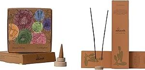 Amayah Eucalyptus Cones & Sticks Combo