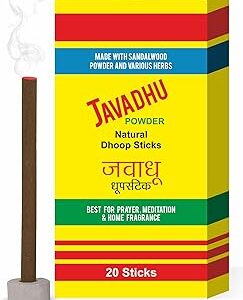 Parag Fragrances Javadhu Dhoop Sticks