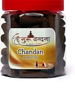 Shree Guru Vandana Chandan Dhoop Cones (60 Pcs)