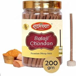 Shyam Charan Balaji Chandan Dhoop (200g)