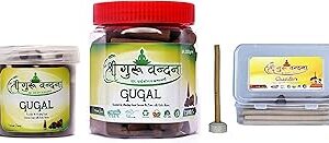 SGV Guggul Box, Guggul Cones & Chandan Agarbatti
