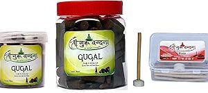 SGV Guggal Box, Guggal Cones & Rose Sticks