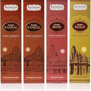 Hari Darshan Temple Flora Combo (Pack of 4)