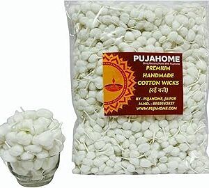 Pujahome Round Phool Batti (500 Pieces)