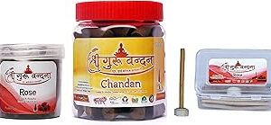 SGV Rose, Chandan & Rose Sticks Special Combo