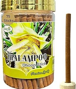 VS Products Thalampoo Dhoop Sticks (100 Units)