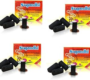 Utkarsh Sugandhi Sambrani Dhoop (Pack of 4)