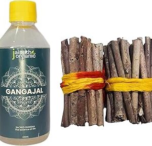 Gangajal + Mango Wood Combo