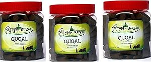 Shree Guru Vandana Guggal Dhoop Cones (180 Pcs)