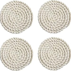 White Akhand Jyot Long Kalave Batti (Pack of 12)