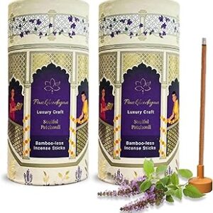 Pankhudiyan Patchouli Bambooless Sticks (Pack of 2)