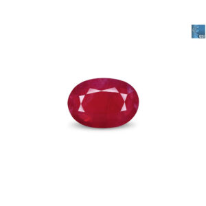 Natural Ruby - 3.84 Carat