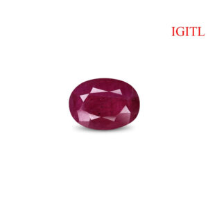 Burma Ruby - 5.60 Carat