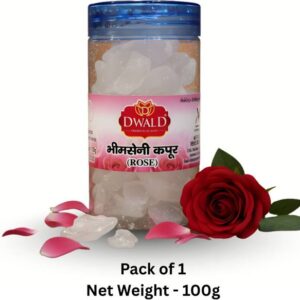 D WAL D Bhimseni Camphor Rose