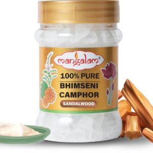 Mangalam Camphor Sandalwood 100g